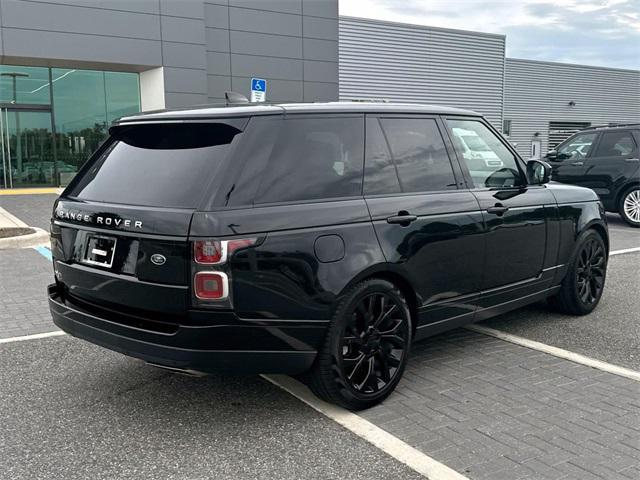 used 2022 Land Rover Range Rover car, priced at $50,899