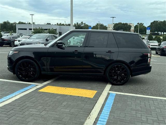 used 2022 Land Rover Range Rover car, priced at $50,899