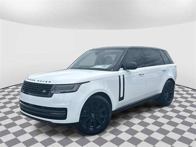 new 2025 Land Rover Range Rover car, priced at $149,300