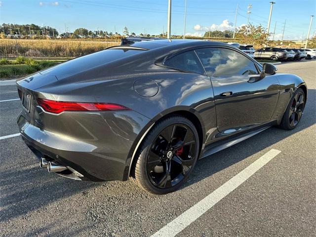 new 2024 Jaguar F-TYPE car, priced at $91,773