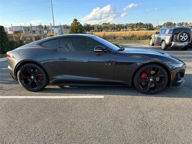 new 2024 Jaguar F-TYPE car, priced at $91,773