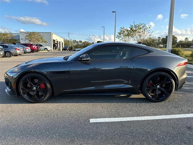 new 2024 Jaguar F-TYPE car, priced at $91,773