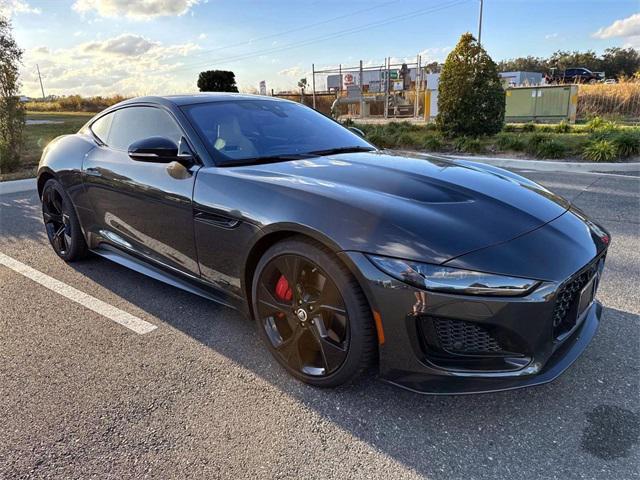 new 2024 Jaguar F-TYPE car, priced at $91,773