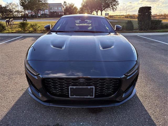 new 2024 Jaguar F-TYPE car, priced at $91,773