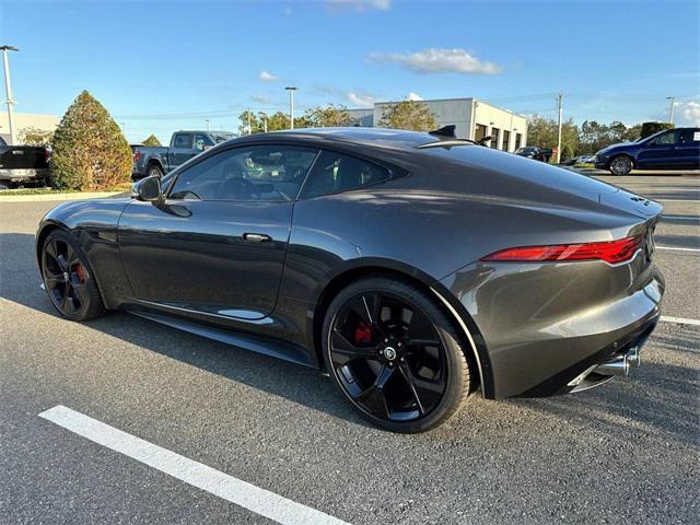 new 2024 Jaguar F-TYPE car, priced at $91,773