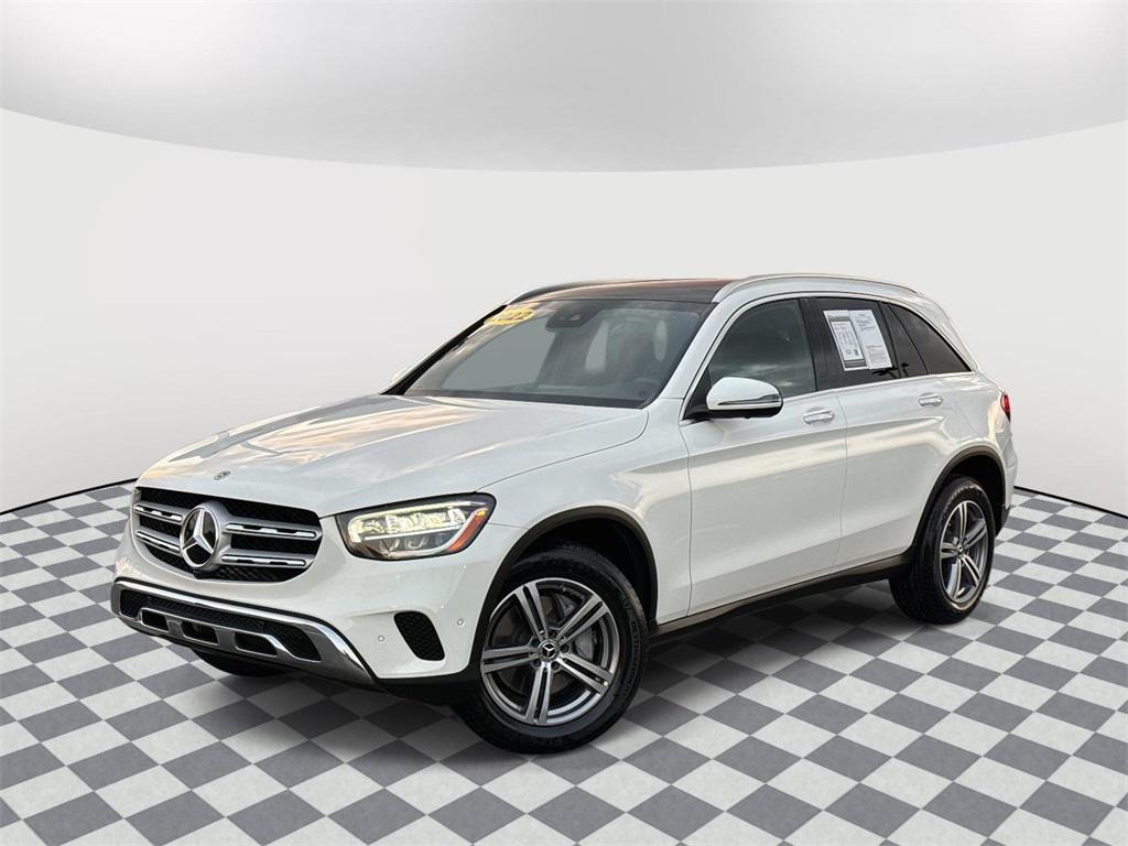 used 2022 Mercedes-Benz GLC 300 car, priced at $19,993