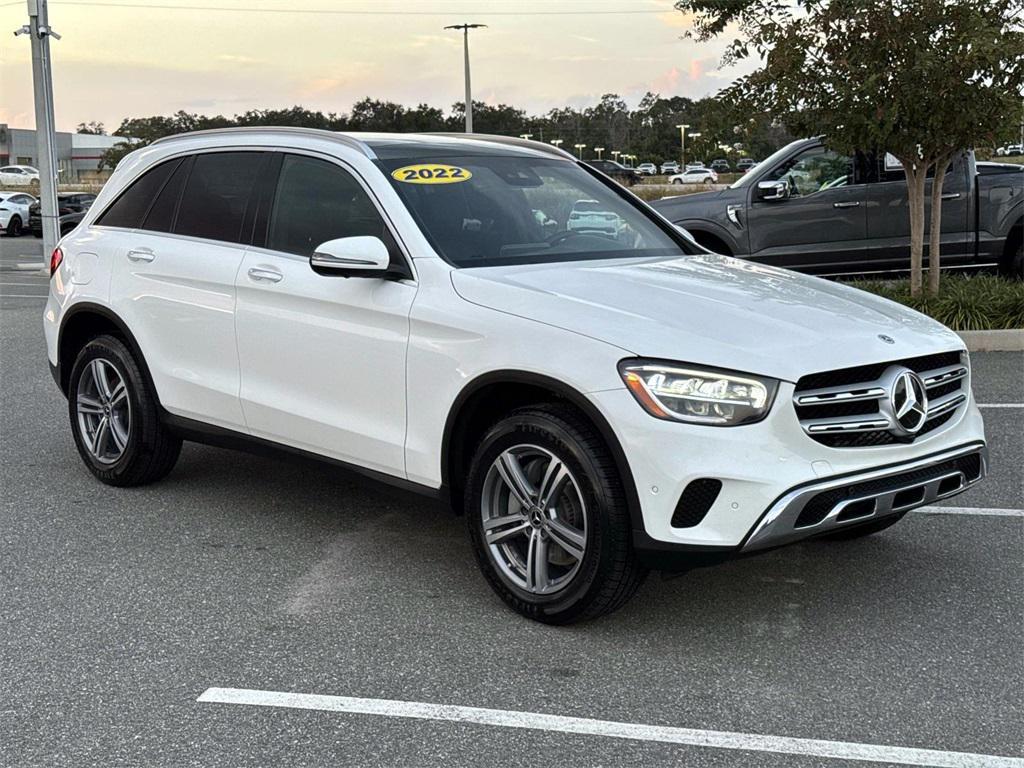used 2022 Mercedes-Benz GLC 300 car, priced at $19,993