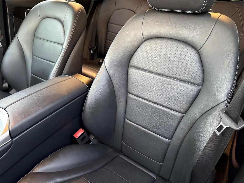 used 2022 Mercedes-Benz GLC 300 car, priced at $19,993