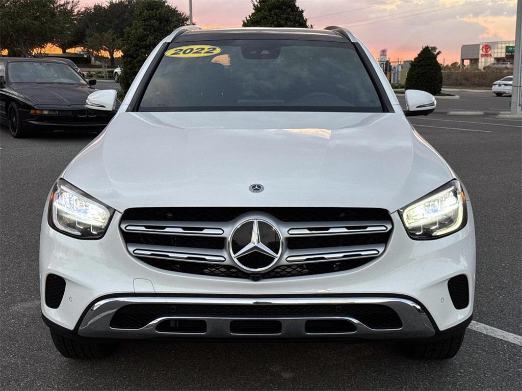 used 2022 Mercedes-Benz GLC 300 car, priced at $19,993