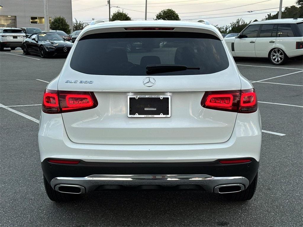 used 2022 Mercedes-Benz GLC 300 car, priced at $19,993