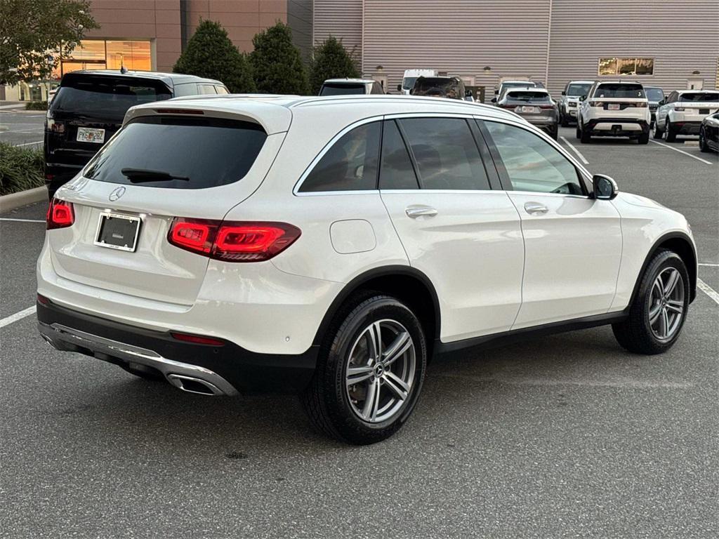 used 2022 Mercedes-Benz GLC 300 car, priced at $19,993