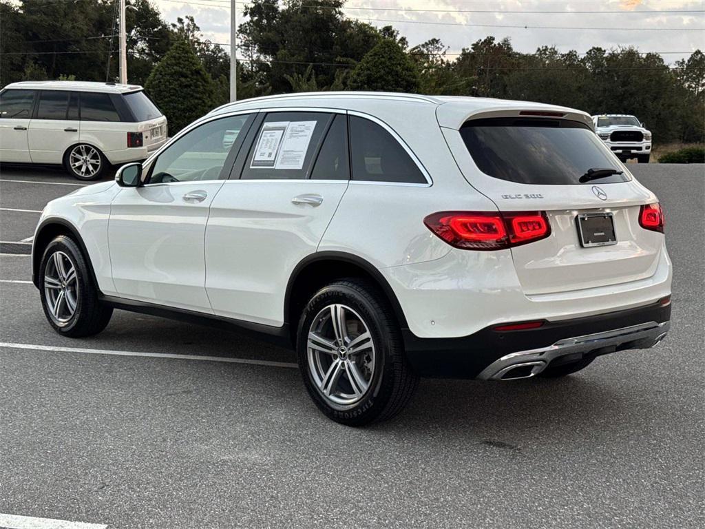 used 2022 Mercedes-Benz GLC 300 car, priced at $19,993