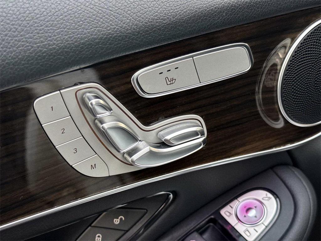 used 2022 Mercedes-Benz GLC 300 car, priced at $19,993