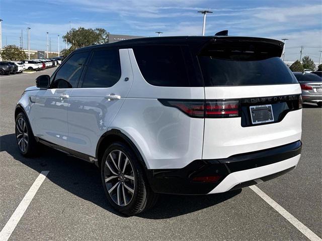 new 2025 Land Rover Discovery car, priced at $76,053