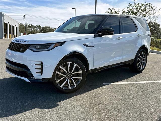 new 2025 Land Rover Discovery car, priced at $76,053