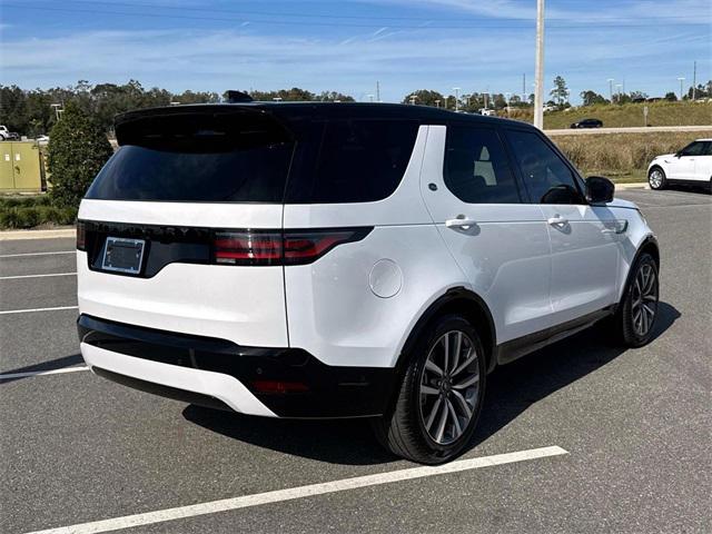 new 2025 Land Rover Discovery car, priced at $76,053