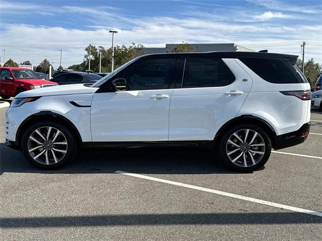 new 2025 Land Rover Discovery car, priced at $76,053