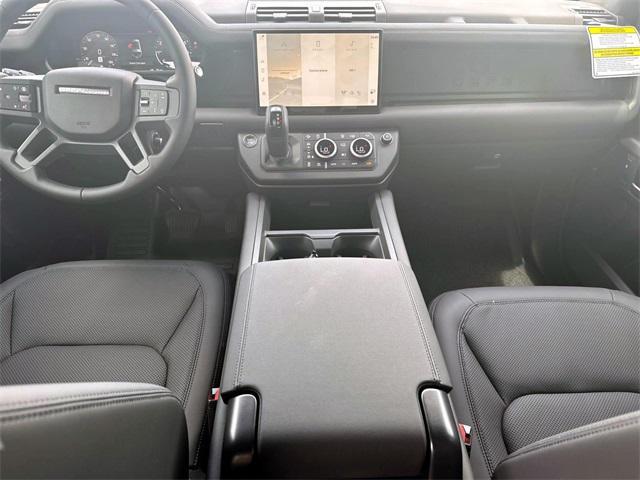 new 2025 Land Rover Defender car, priced at $93,078