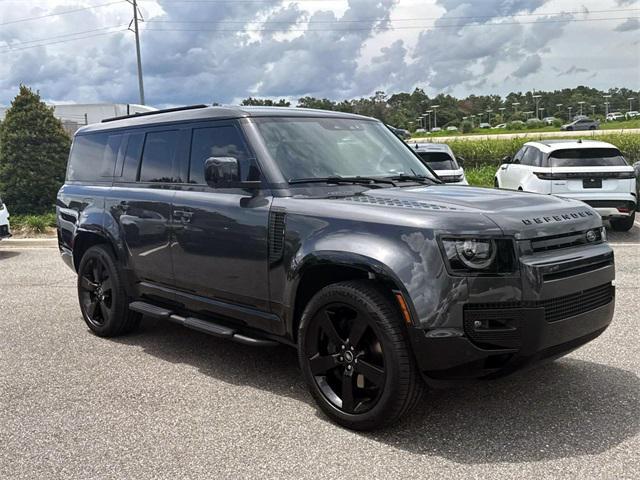 new 2025 Land Rover Defender car, priced at $93,078