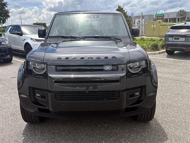 new 2025 Land Rover Defender car, priced at $93,078