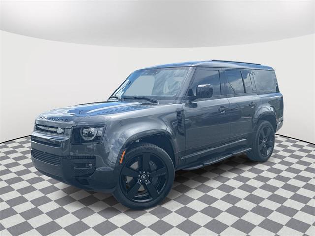 new 2025 Land Rover Defender car, priced at $93,078