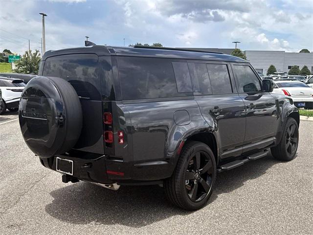 new 2025 Land Rover Defender car, priced at $93,078