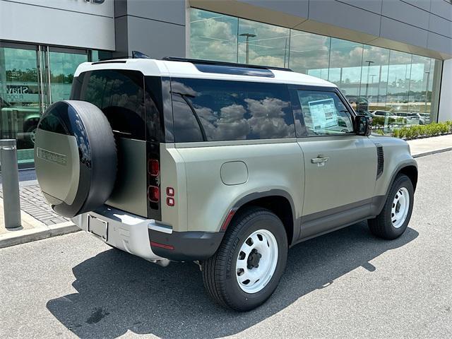 new 2024 Land Rover Defender car, priced at $68,403