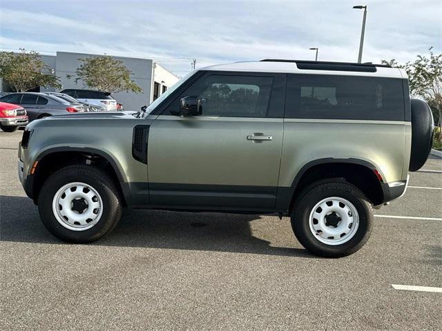 new 2024 Land Rover Defender car, priced at $58,403