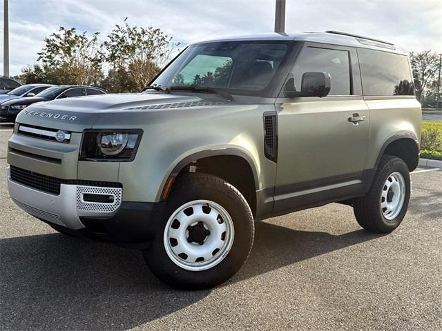 new 2024 Land Rover Defender car, priced at $58,403
