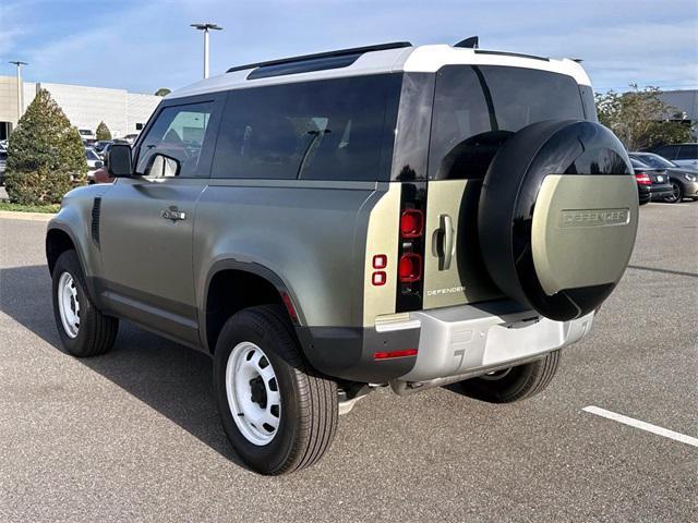 new 2024 Land Rover Defender car, priced at $58,403