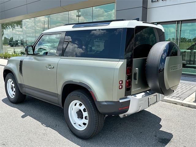 new 2024 Land Rover Defender car, priced at $68,403