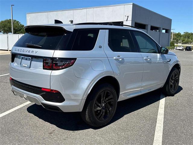 new 2025 Land Rover Discovery Sport car, priced at $52,549