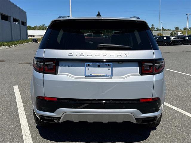 new 2025 Land Rover Discovery Sport car, priced at $52,549