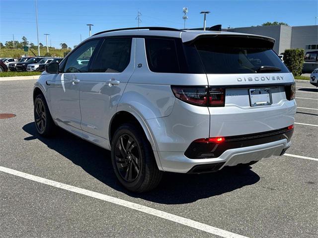 new 2025 Land Rover Discovery Sport car, priced at $52,549