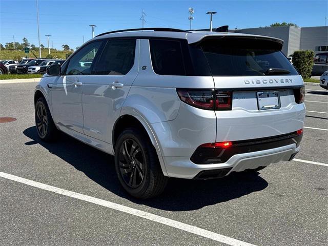 new 2025 Land Rover Discovery Sport car, priced at $52,549