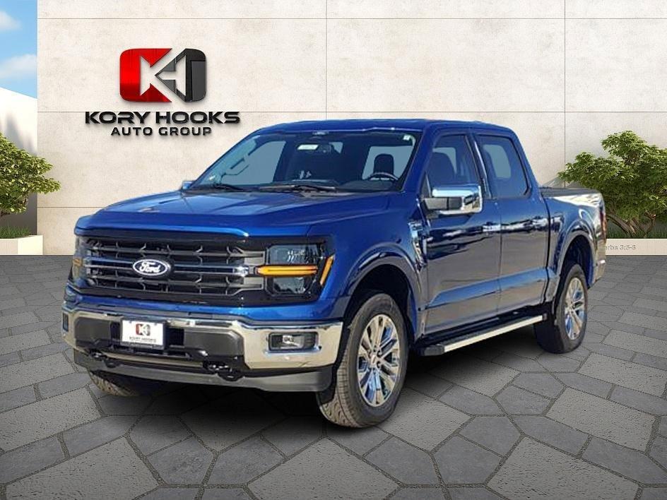 new 2024 Ford F-150 car, priced at $60,200