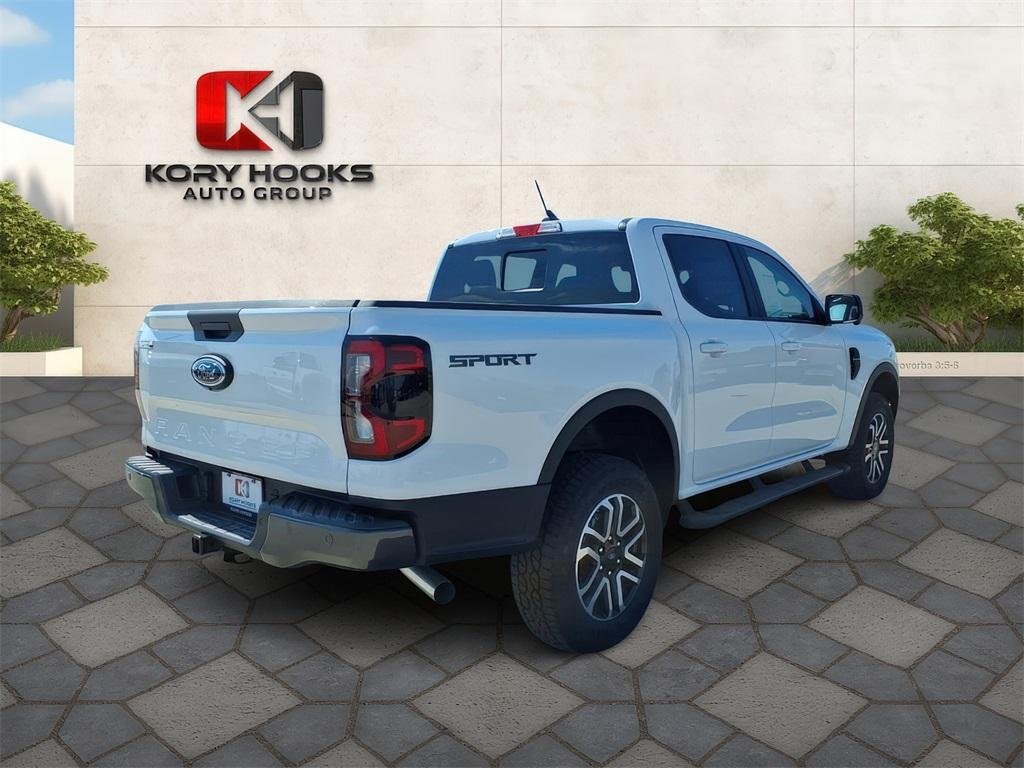 new 2025 Ford Ranger car, priced at $44,430