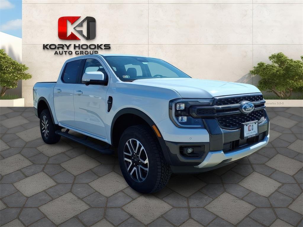 new 2025 Ford Ranger car, priced at $44,430