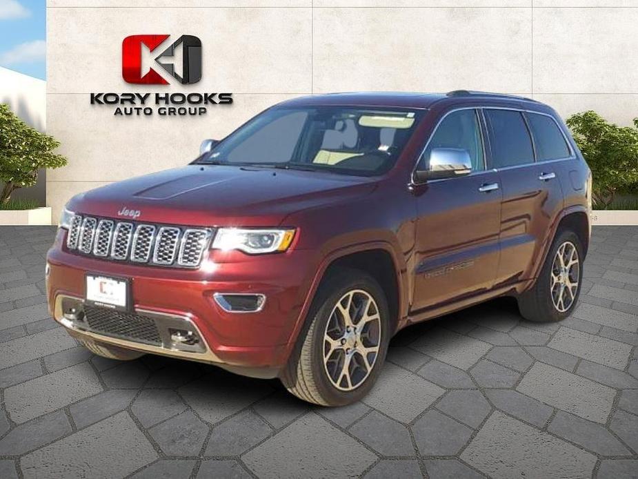 used 2020 Jeep Grand Cherokee car, priced at $25,220