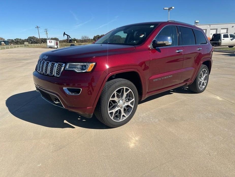 used 2020 Jeep Grand Cherokee car, priced at $25,999