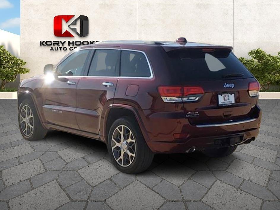 used 2020 Jeep Grand Cherokee car, priced at $25,220