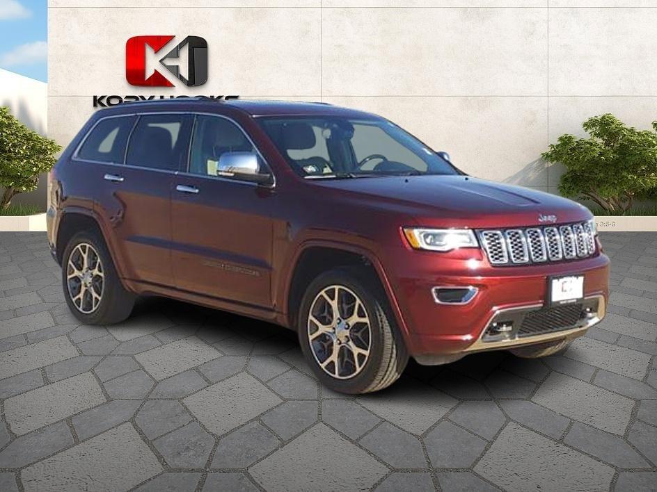 used 2020 Jeep Grand Cherokee car, priced at $25,220