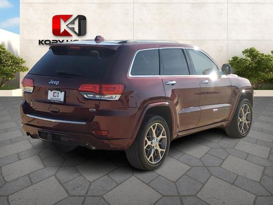 used 2020 Jeep Grand Cherokee car, priced at $25,220