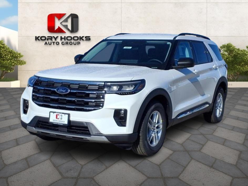 new 2025 Ford Explorer car, priced at $43,275