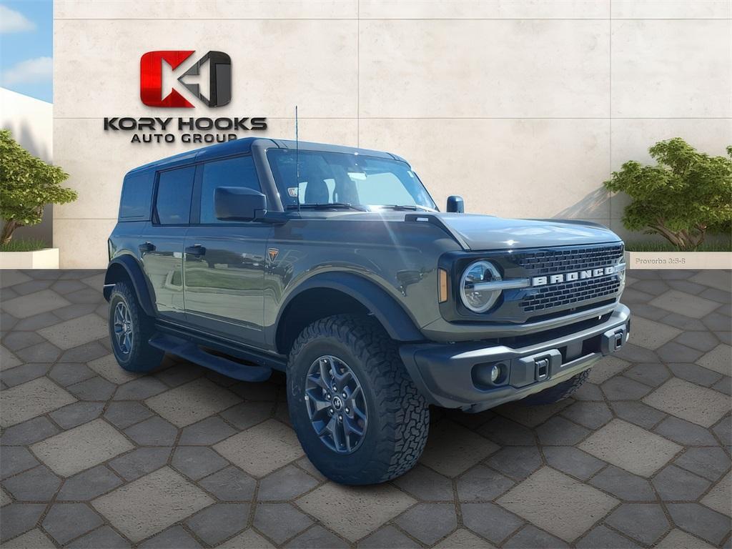 new 2025 Ford Bronco car, priced at $59,905