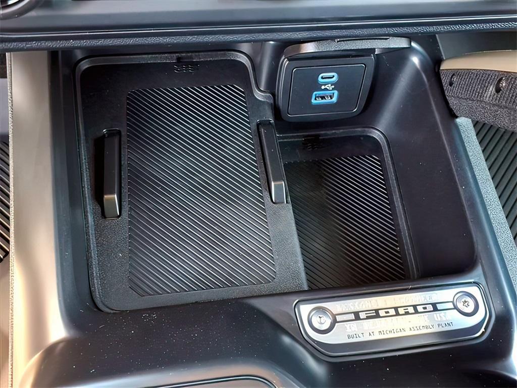 new 2025 Ford Bronco car, priced at $59,905