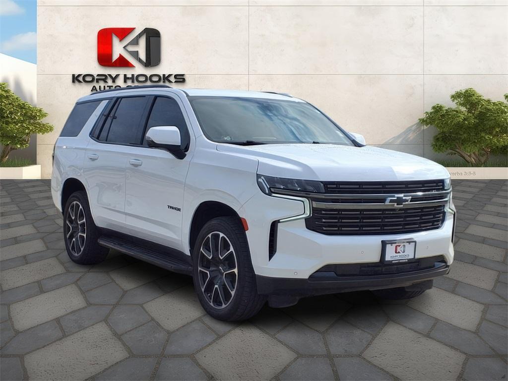 used 2021 Chevrolet Tahoe car, priced at $43,999