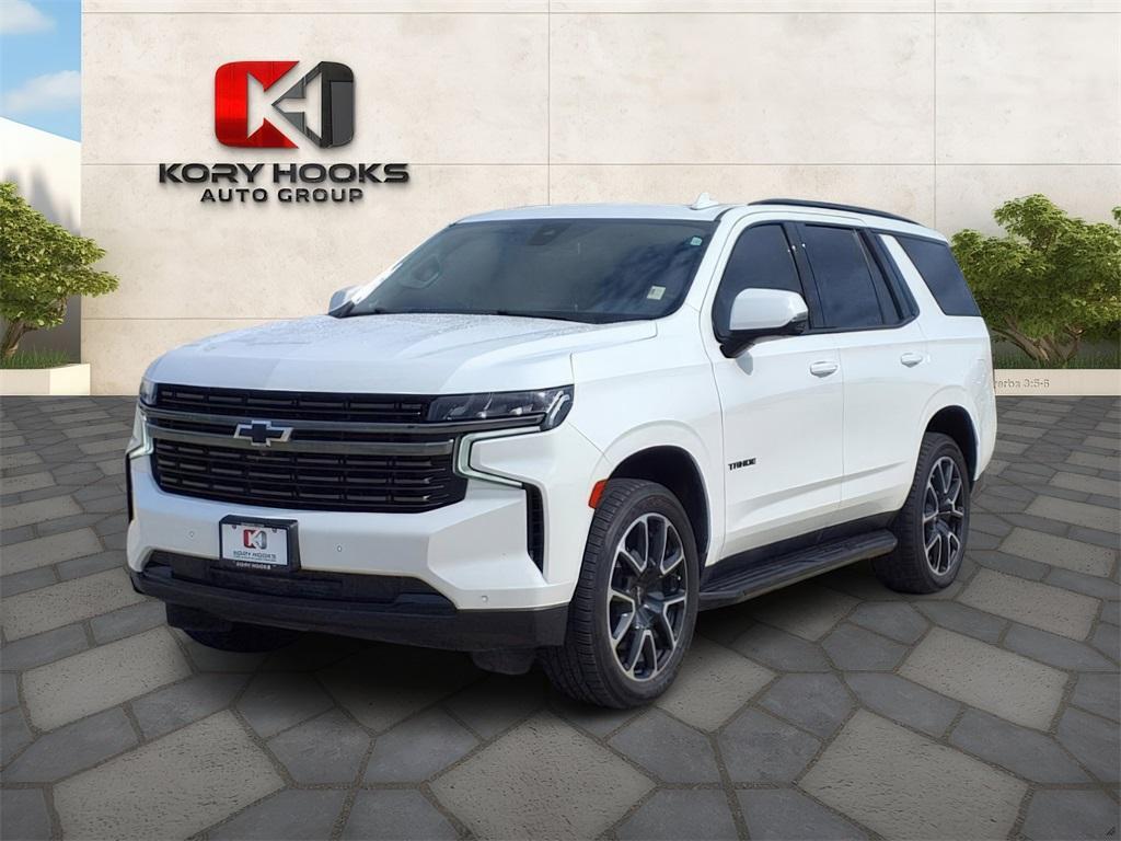 used 2021 Chevrolet Tahoe car, priced at $43,999