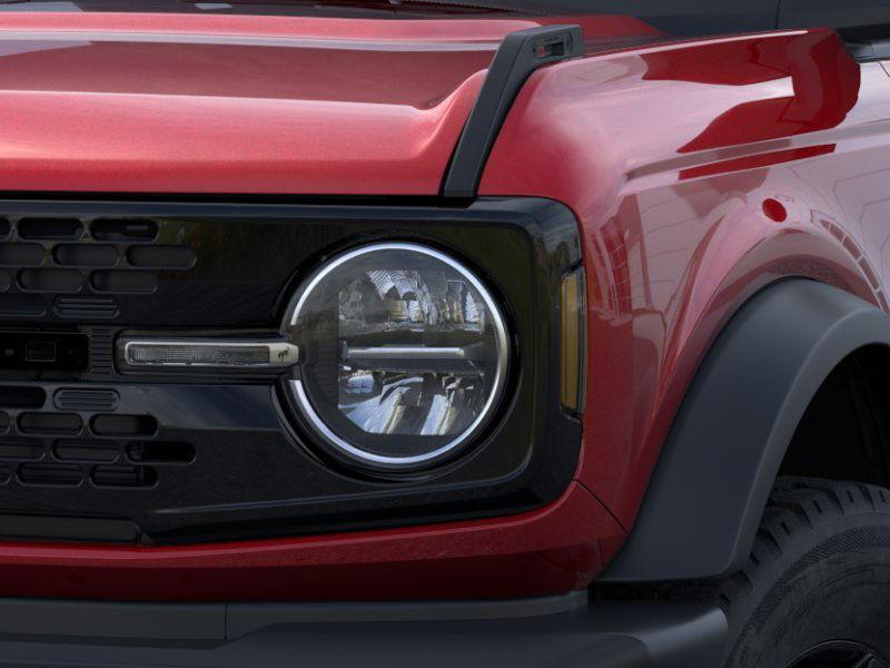 new 2025 Ford Bronco car, priced at $46,775
