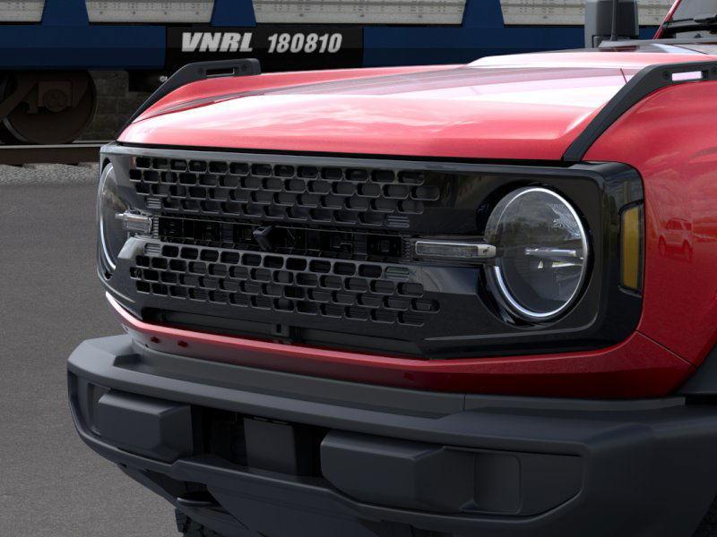 new 2025 Ford Bronco car, priced at $46,775